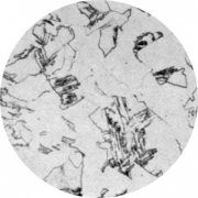 Микроструктура. Сталь для отливок легированная, феррит, бейнит, мартенсит